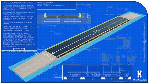 Multiple Deck Weighbridge